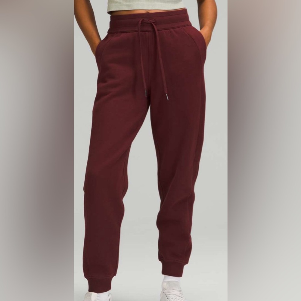 NWT Lululemon Scuba High-Rise Jogger *Full Length size 8